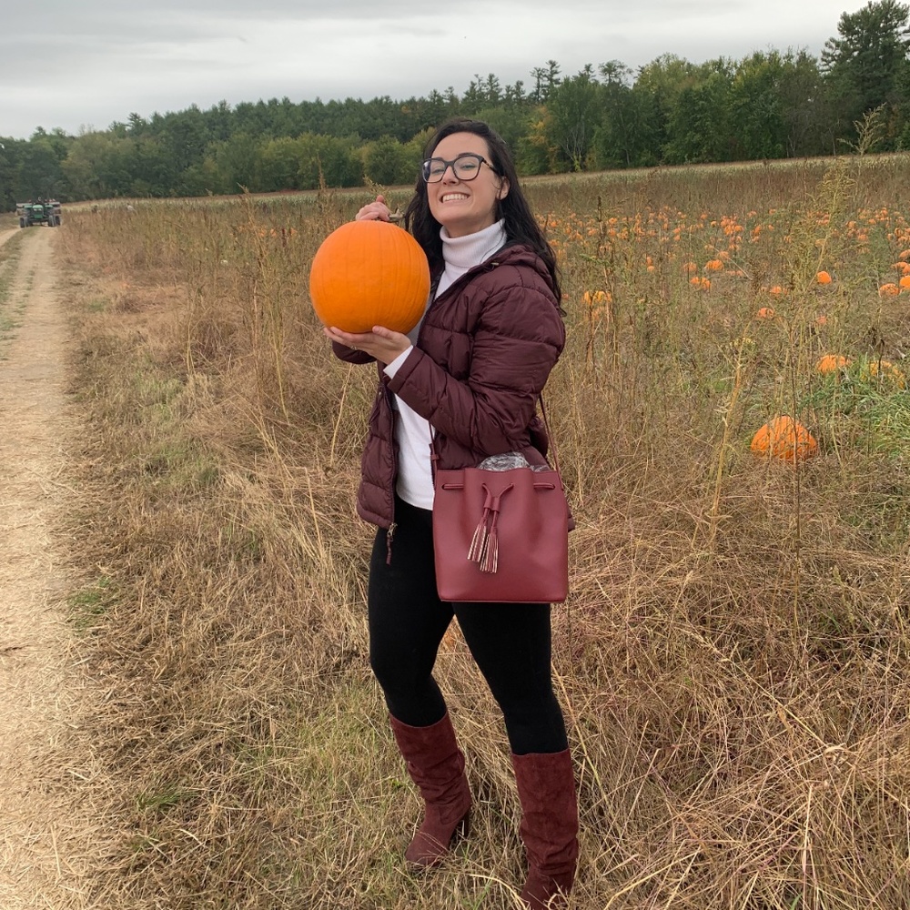 NWT J. Crew Faux Leather Bucket Bag